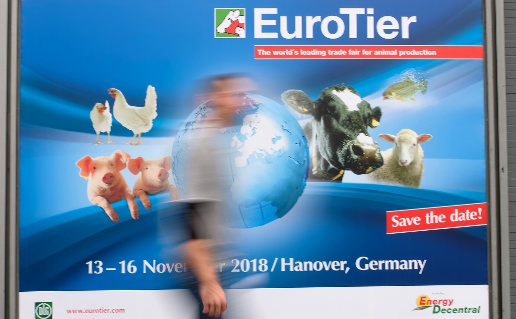 世界顶级畜牧展——EuroTier2016正式举行 