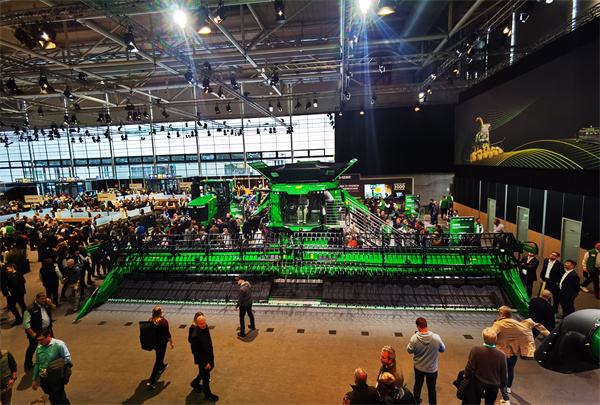 推进绿色生产力 汉诺威国际农机展举办
